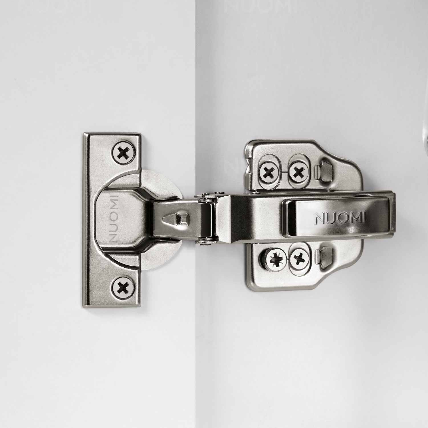 Luxuriance Series 3D Adjustment Quick Mounted Two Section Force Buffering Hinge (x5)
