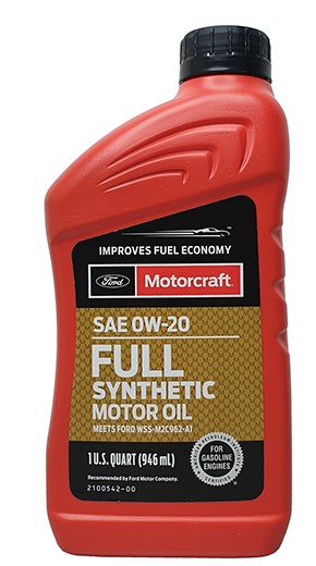 Моторна олива  0W20  MOTORCRAFT FULL SYNTHETIC, SP/GF-6, 1qt.