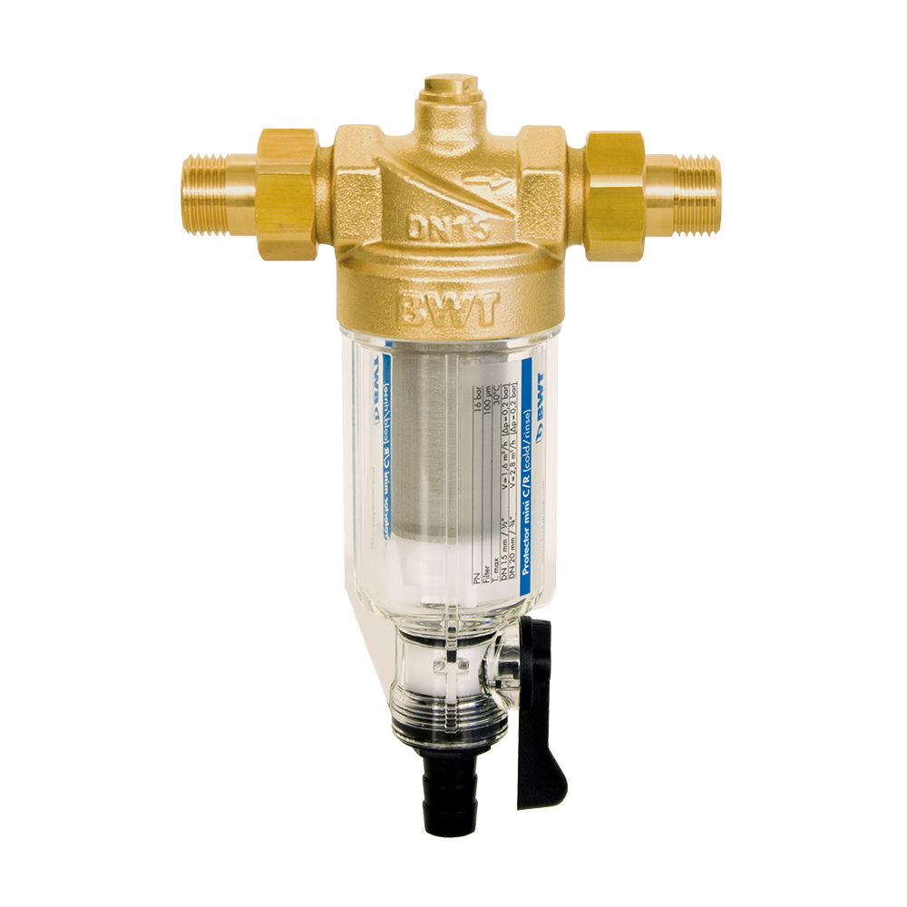 Фільтр для холодної води BWT PROTECTOR MINI 1" CR (810531)