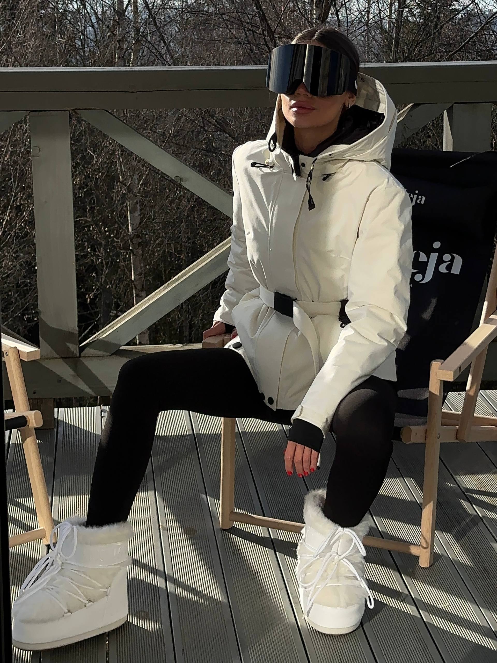 Лижні окуляри