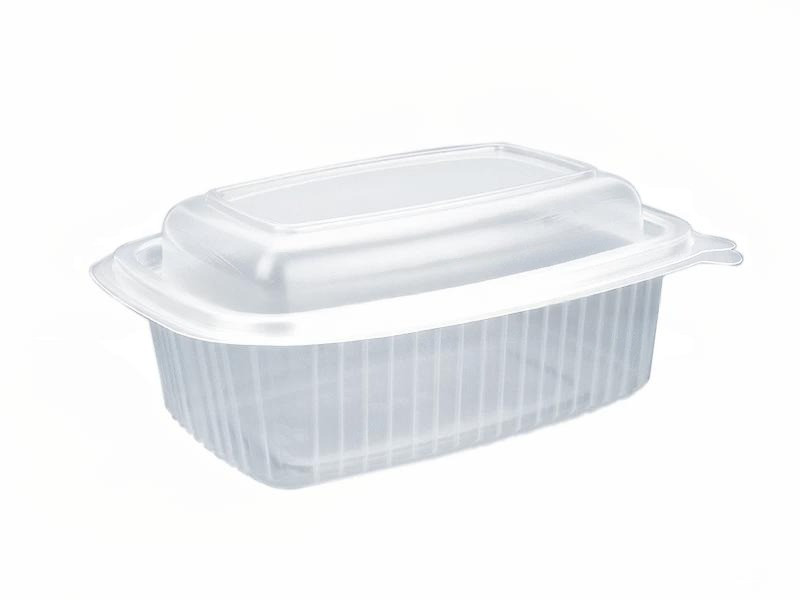 Контейнер ПП 114-650 з кришкою 650 мл, 300 шт