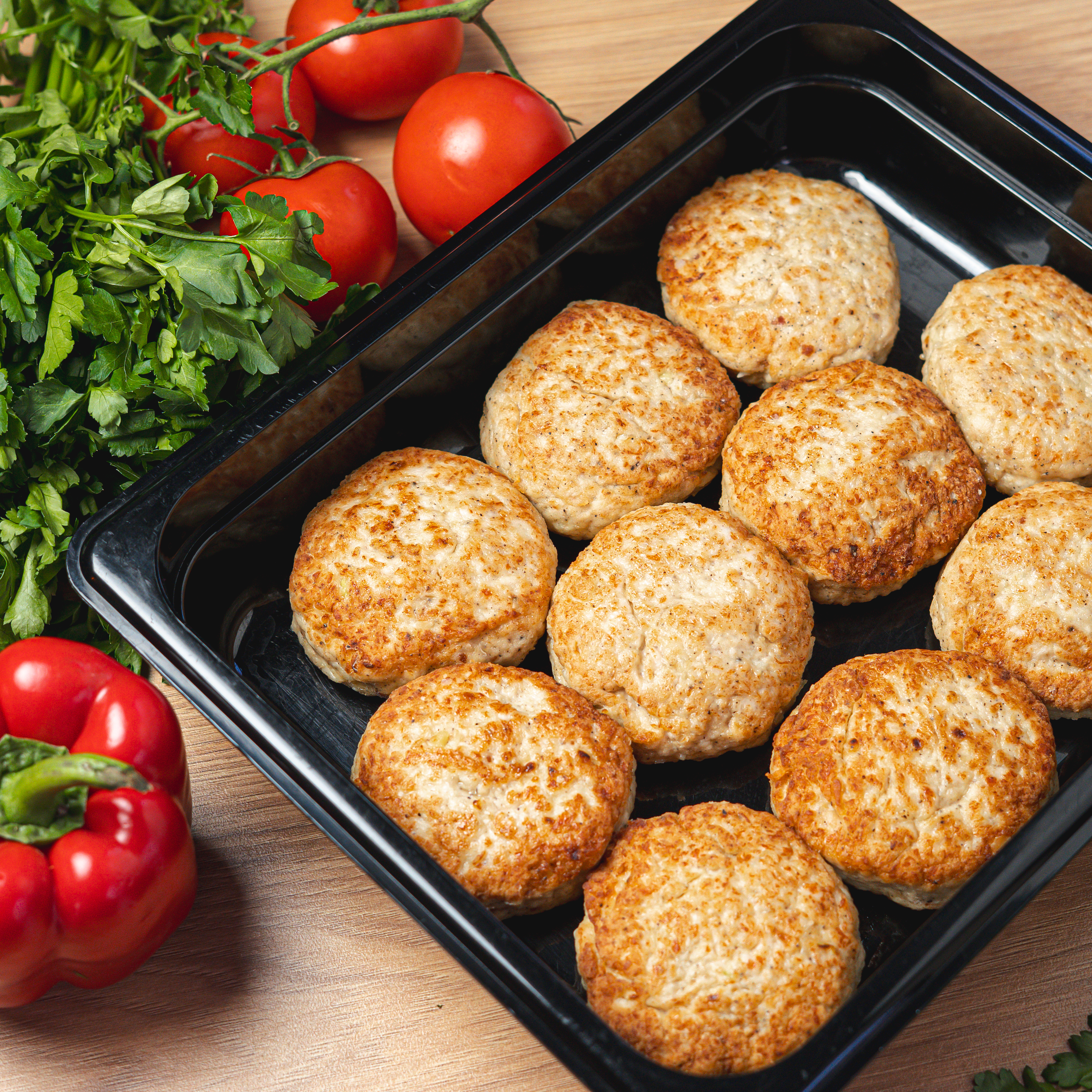 Котлета з індюшиного філе