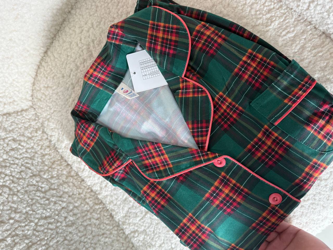 ПІЖАМА В КЛІТИНКУ