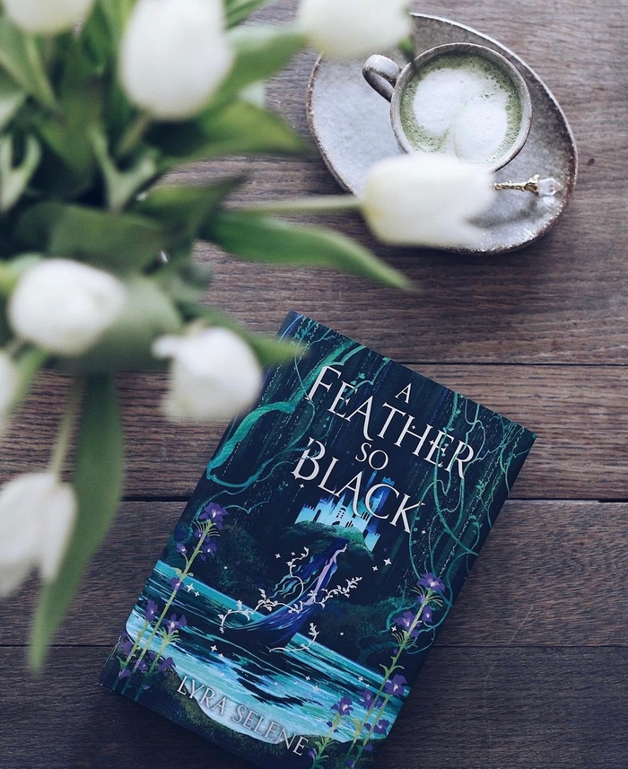 A Feather So Black (The Fair Folk Trilogy) Lyra Selene Fairyloot