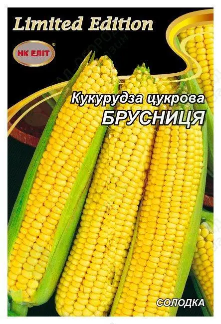 Кукурудза Цукрова Брусниця 20 г НК Еліт