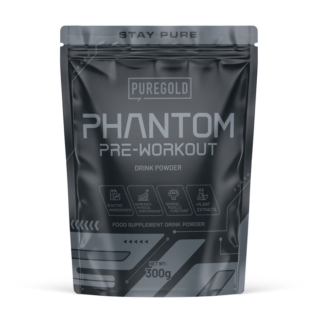 Phantom Pre-Workout - 300g Pineapple
