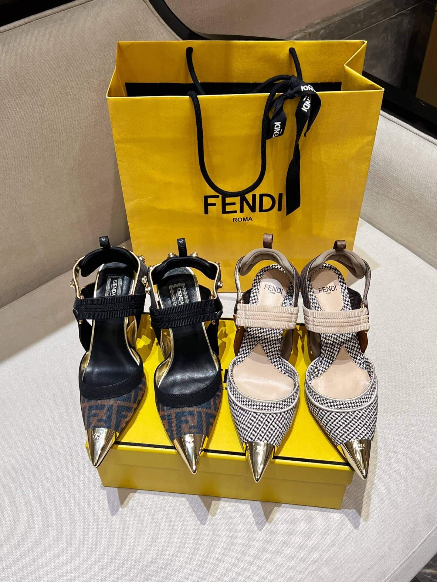 Fendi туфлі