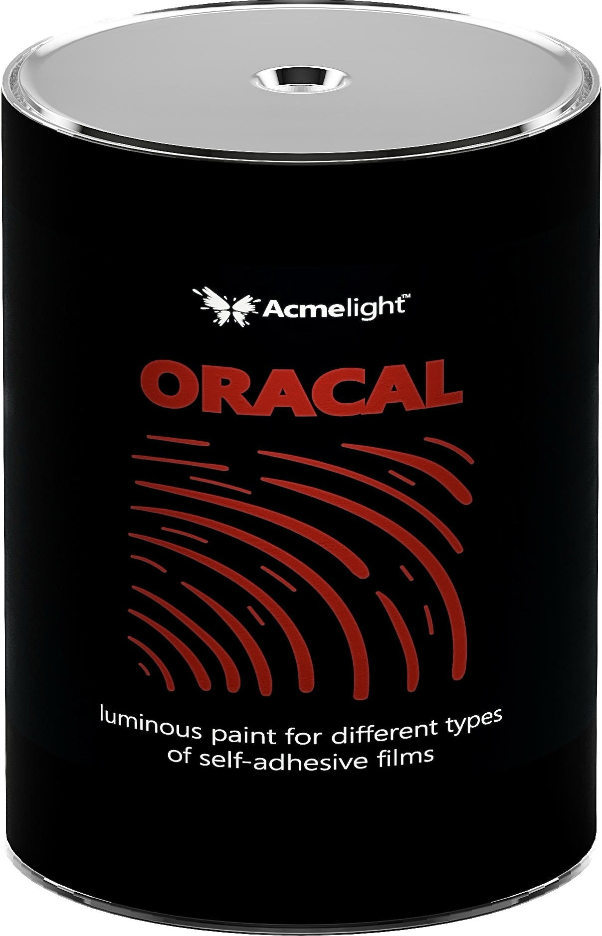 Люмінесцентна фарба для шовкографії по плівках AcmeLight Oracal