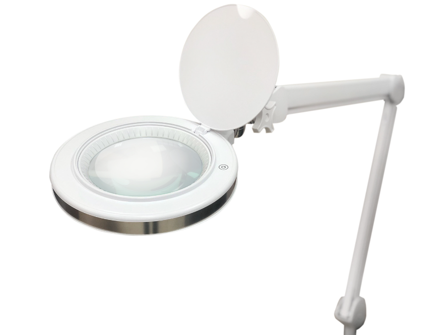 ЛАМПА-ЛУПА 6032-Н-8 60 SMD LED з регулюванням яскравості 6/12W 3D