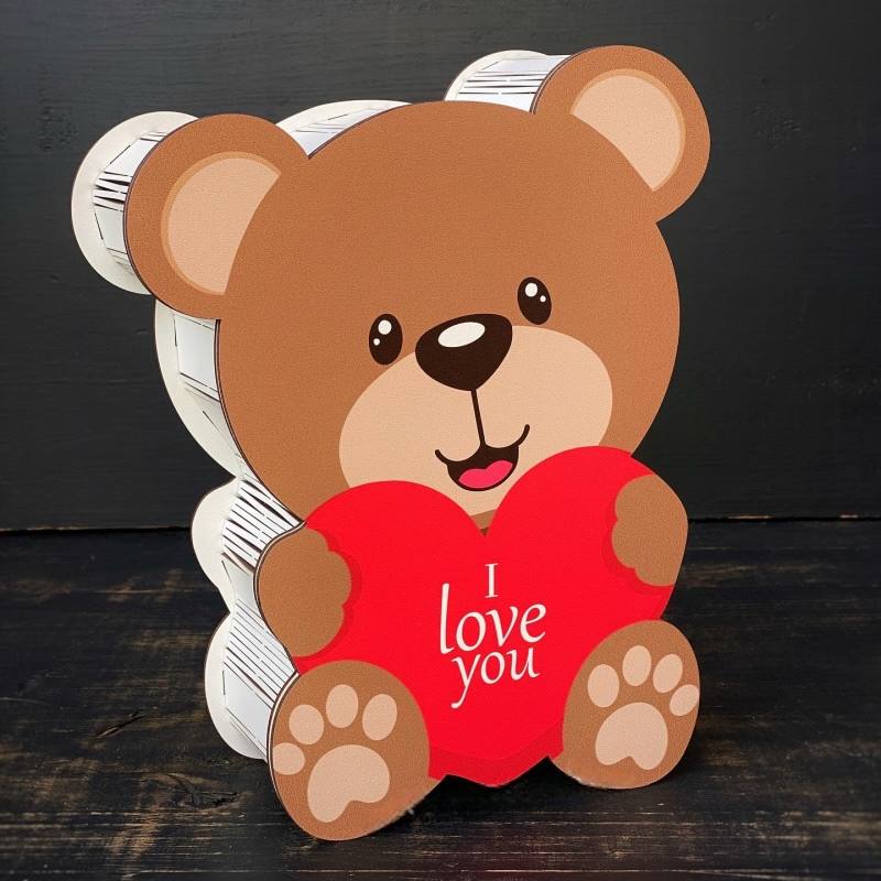 Бокс "Ведмедик" №1 30х23х9см