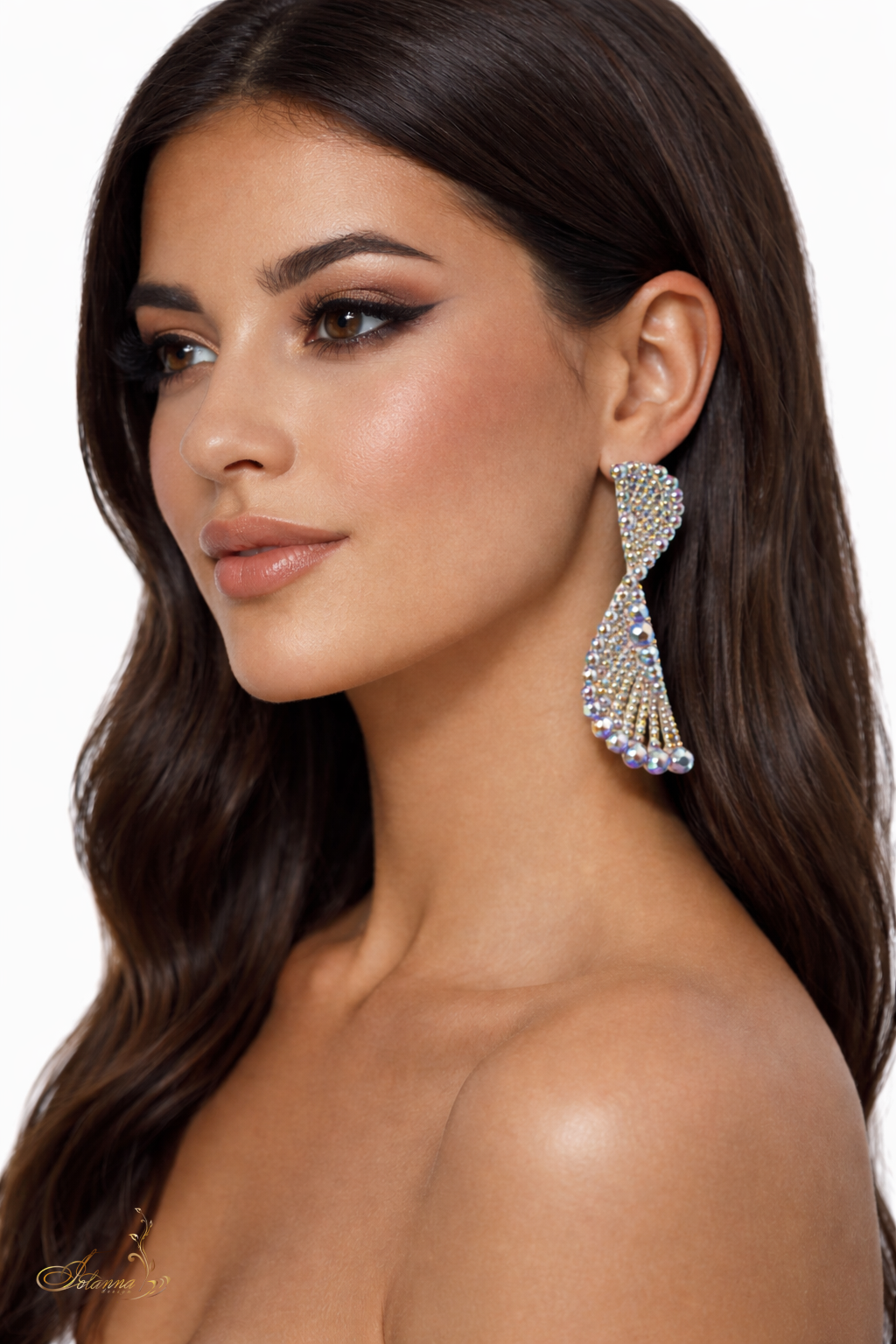 Crystal Statement Dance Earrings