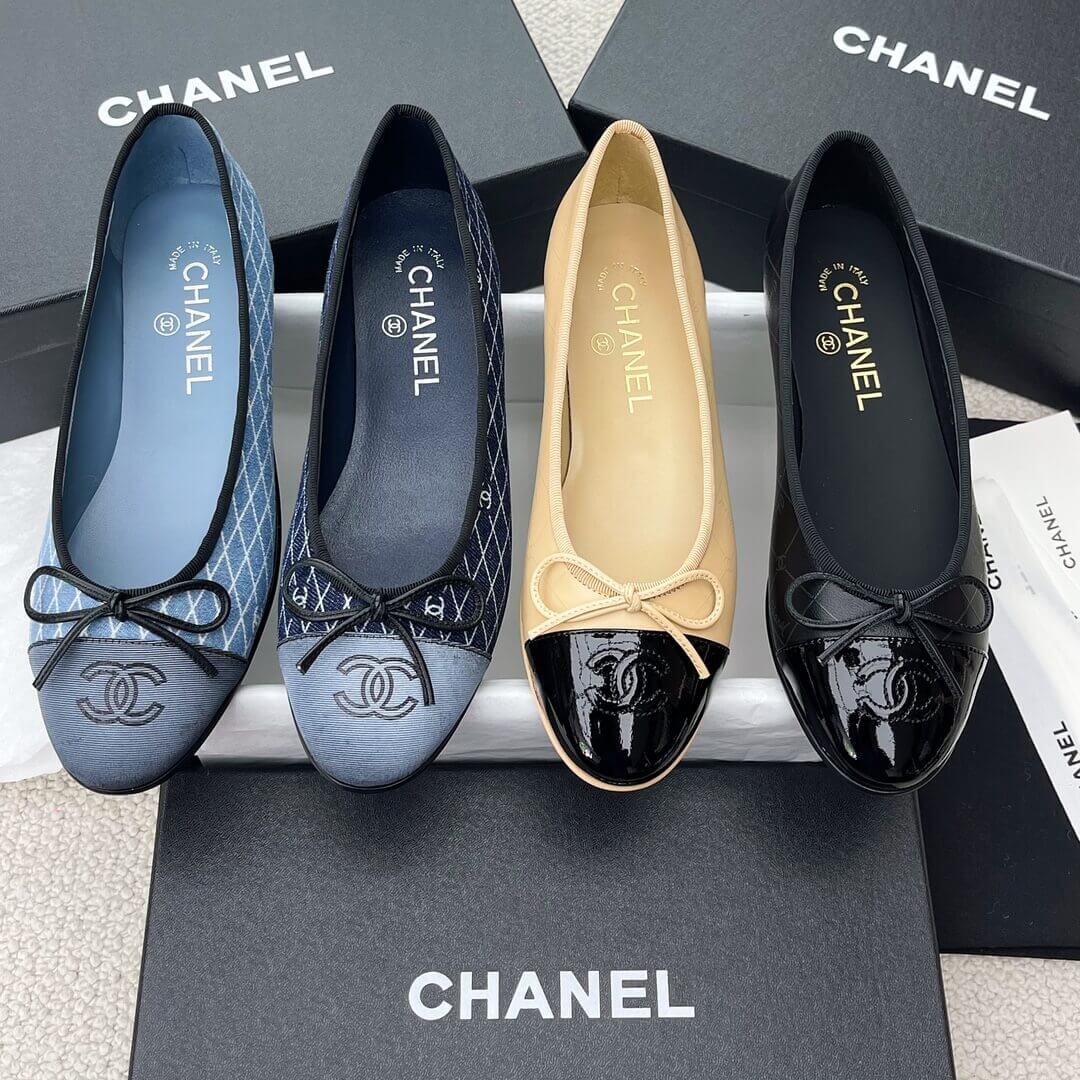 Chanel балетки