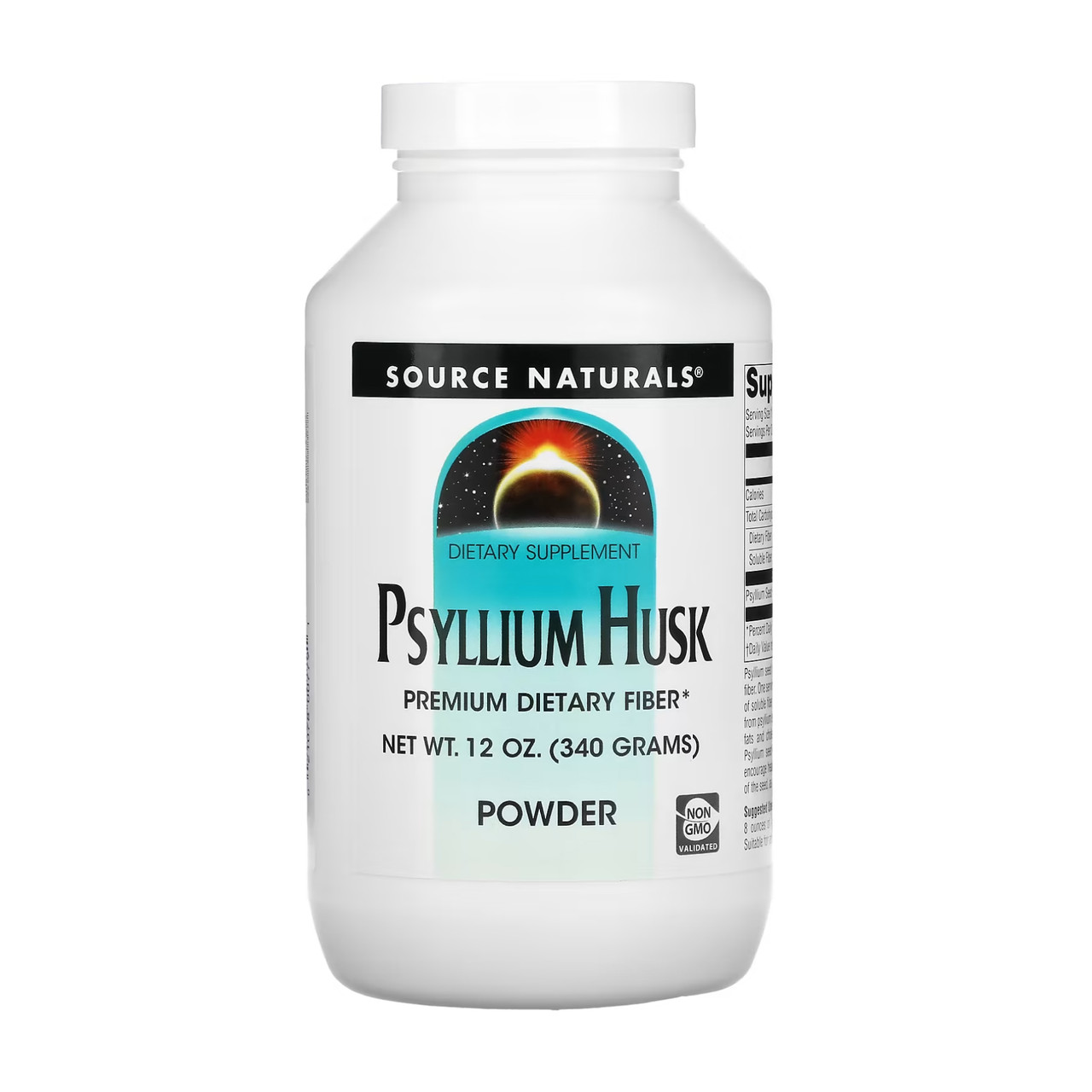 Псиліум, Psyllium Husk - 340g