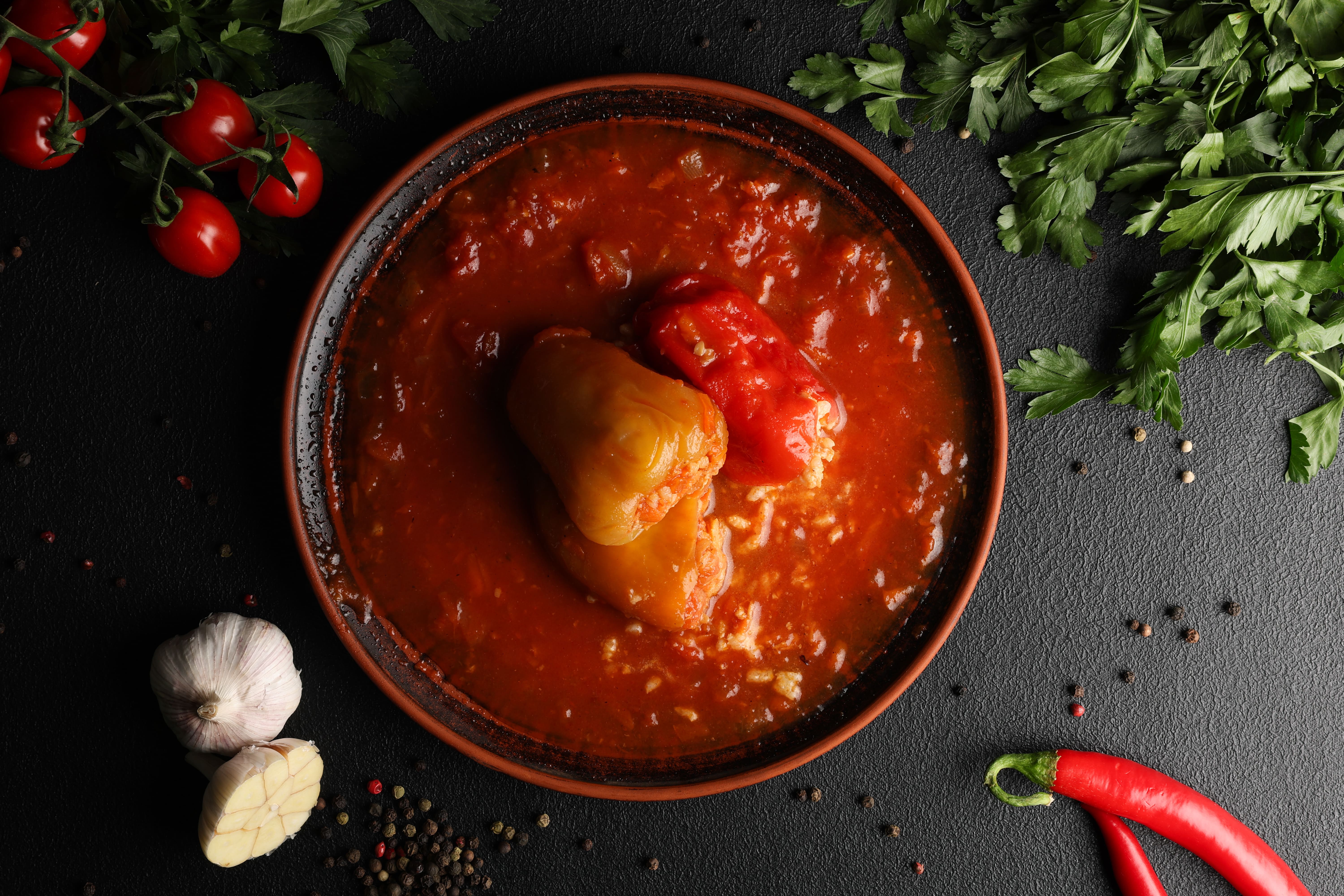 Перець фарширований