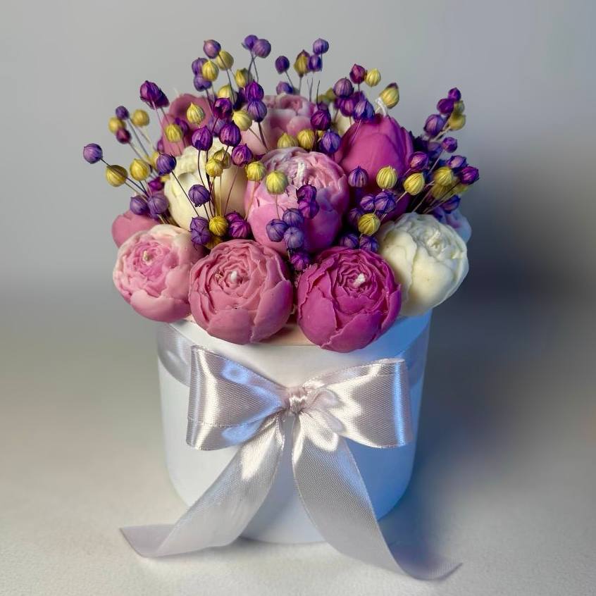 Букет зі свічок