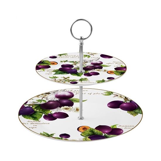 Блюдо Limited Edition PRUNUS /2-ярус./ 19,26 см в уп.