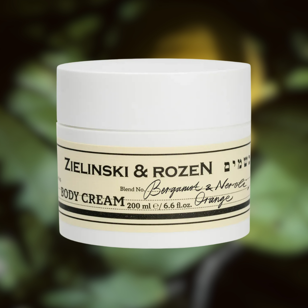 Крем для тіла Bergamot & Neroli, Orange Zіelinski & Rоzen 200мл