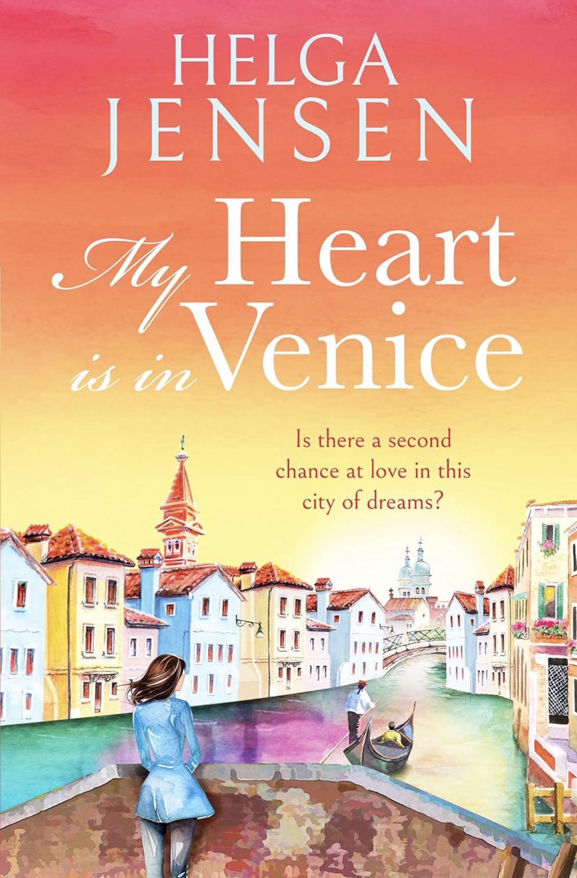 My Heart is in Venice Helga Jensen