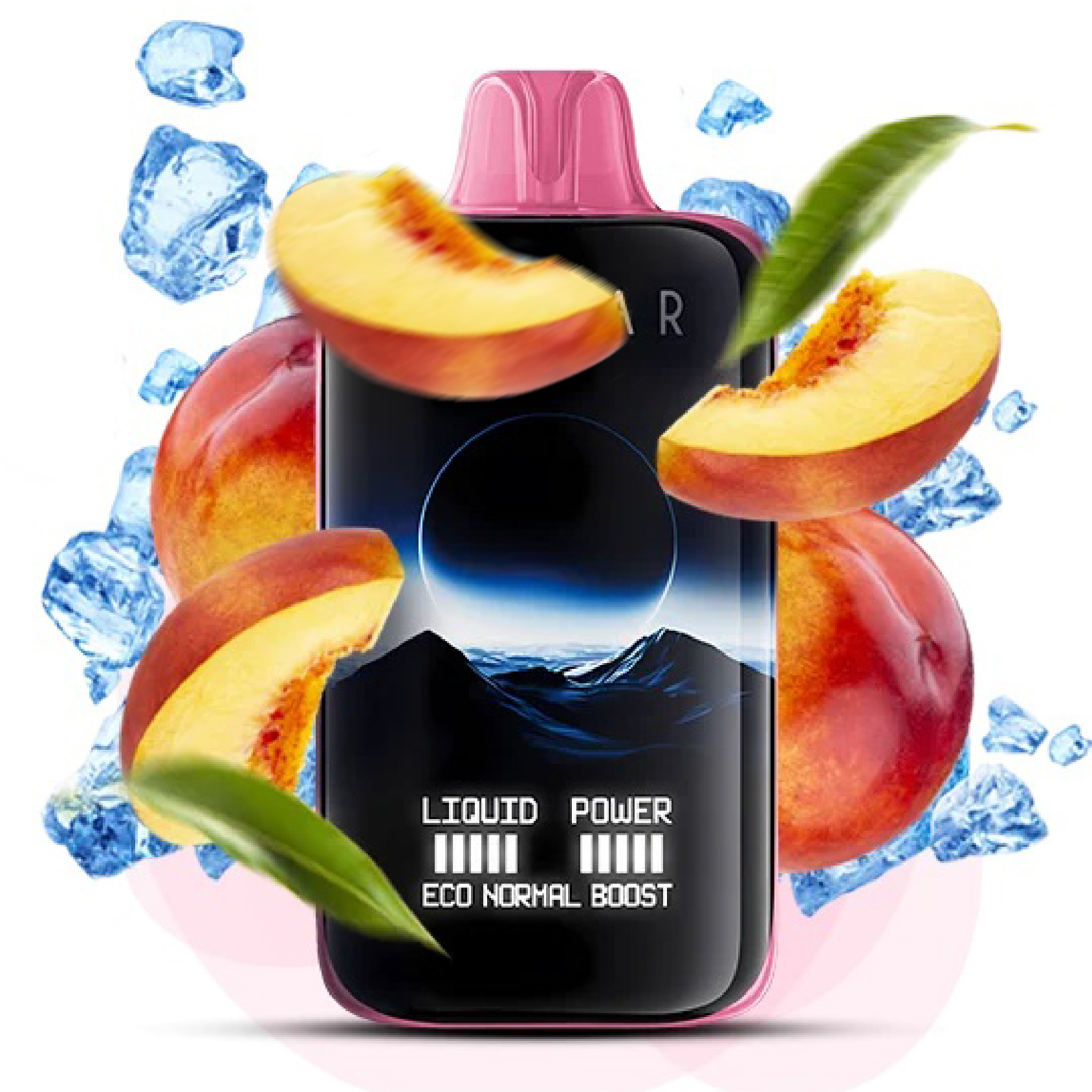 Elf Moon Night 40000 Peach Ice (Персик лід)