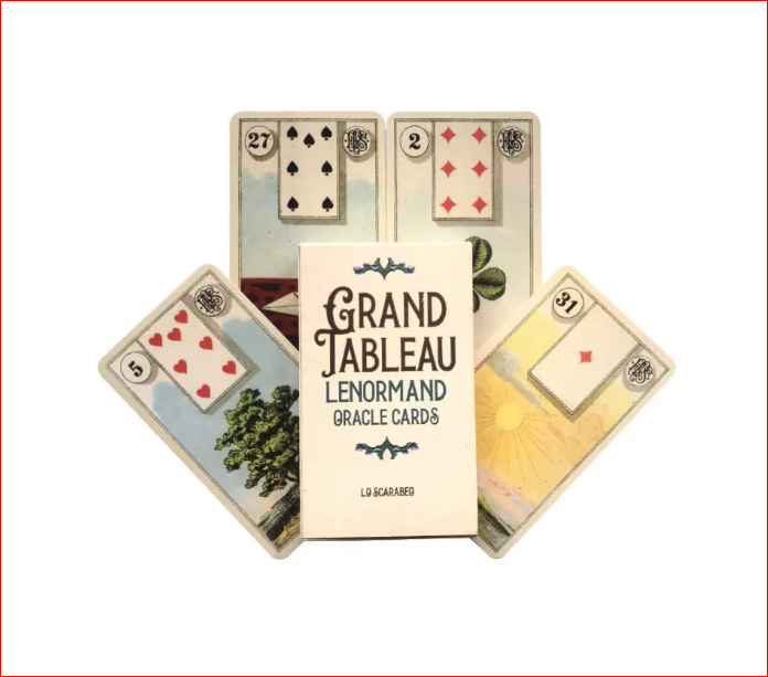 Оракул - Великий розклад Ленорман (Grand Tableau Lenormand Oracle)