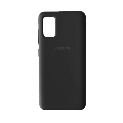 Silicone Case Full for Samsung A31 (A315) Black