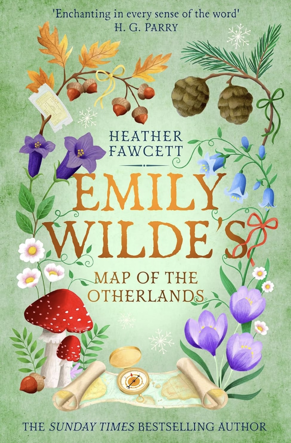 Emily Wilde's Map of the Otherlands Heather Fawcett