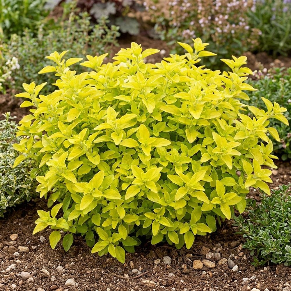 Ориганум Aureum Gold (в горщику р.9)