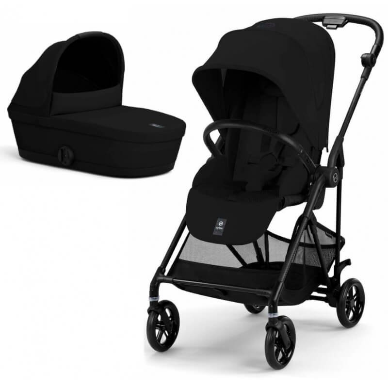 Візочок 2 в 1 Cybex Melio Carbon