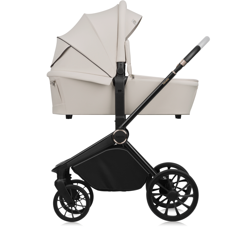 Коляска 2 в 1 Lionelo Mika Plus Beige Sand