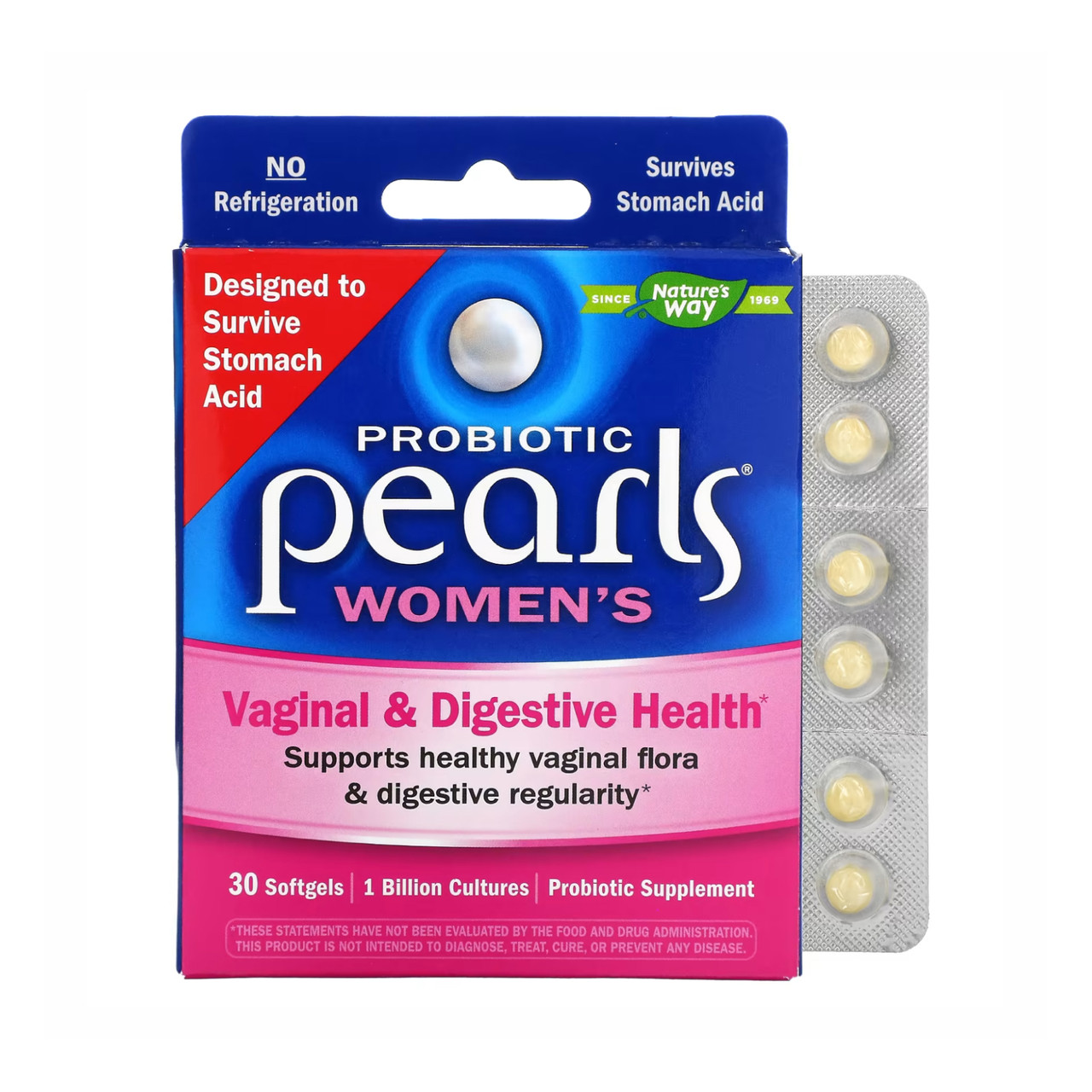 Pearls Women - 30 softgels (Пошкоджена банка)