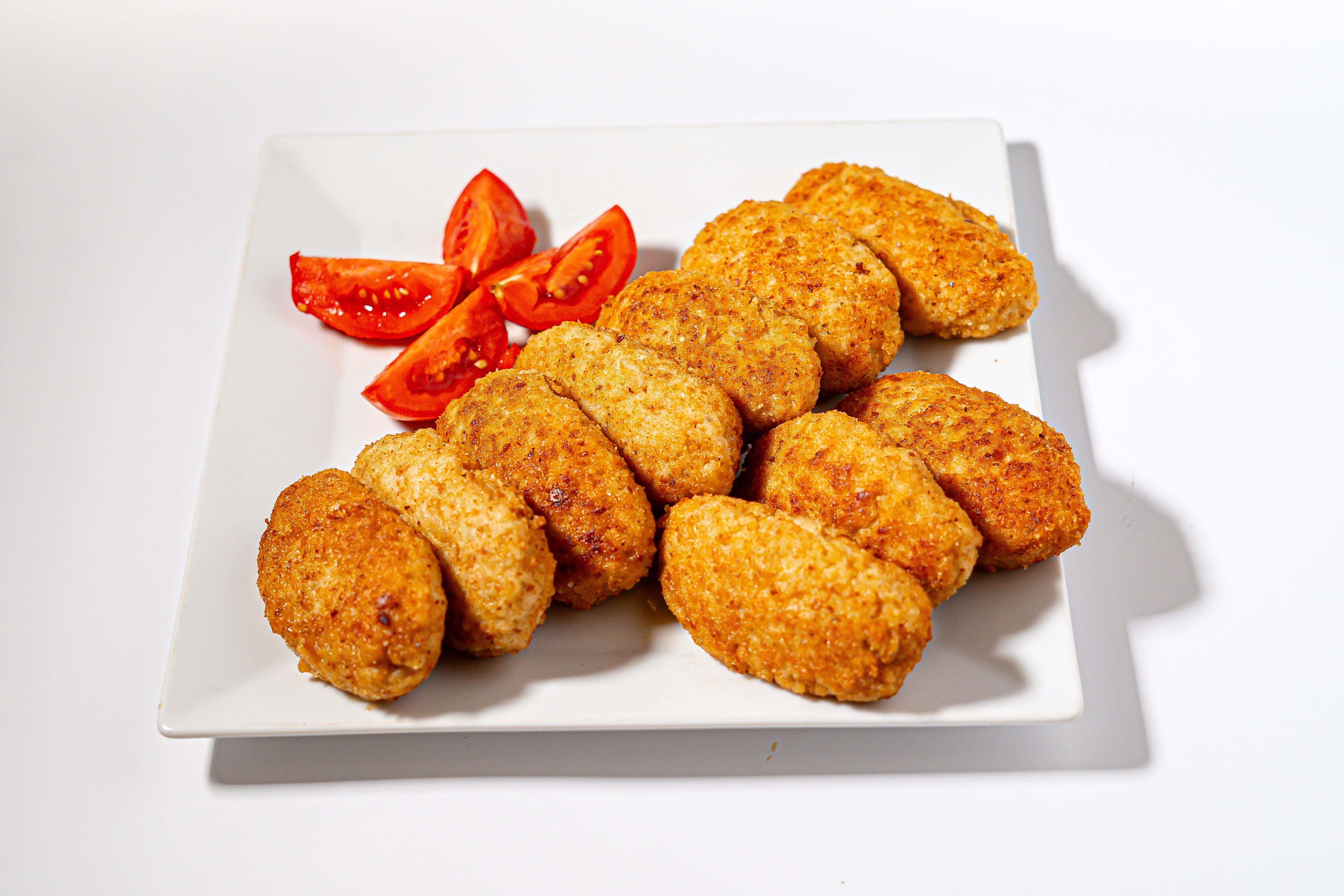 Котлета з м'яса курки в сухарях