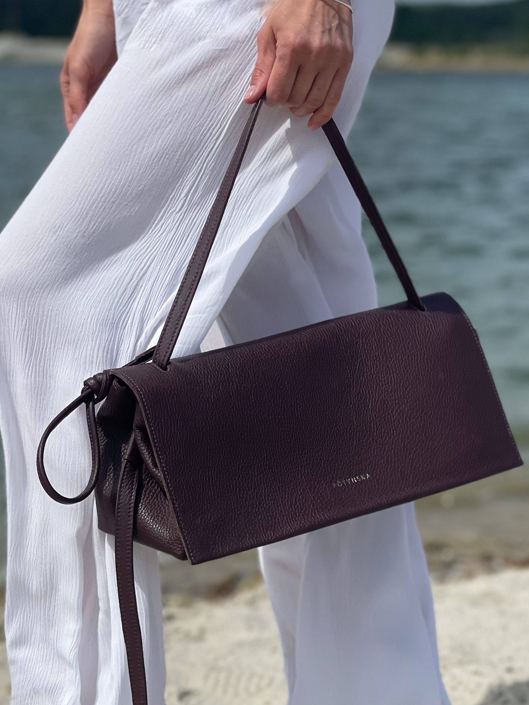 Сумка Твілі у кольорі бургунді