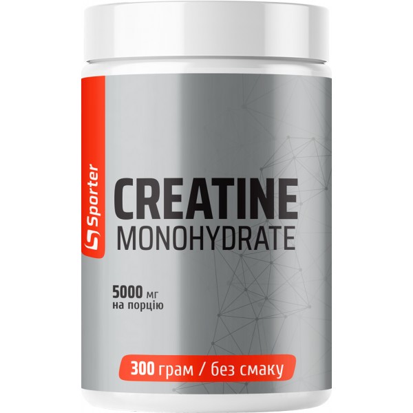 Sporter Creatine Monohydrate – 300 г