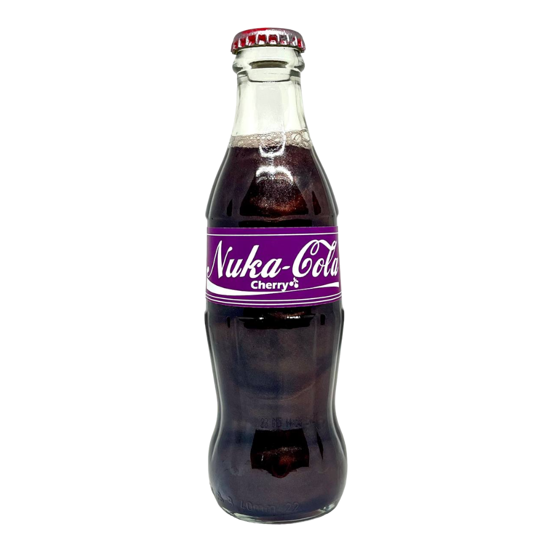 Nuka Cola Cherry (Fallout) | Нюка Кола Вишня (Чері) (Фоллаут)