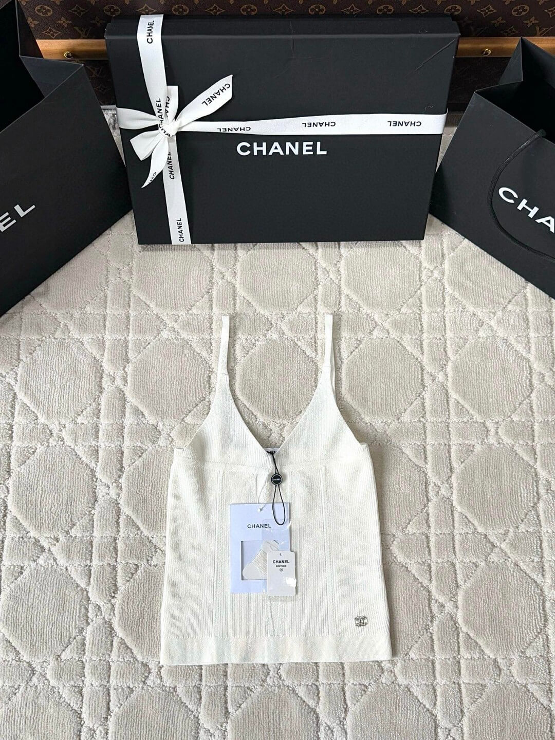 Chanel топ
