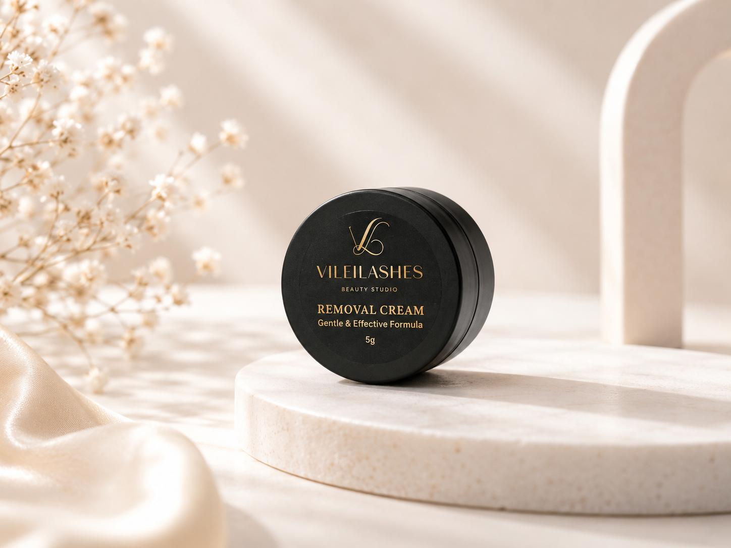 VILEILASHES CREAM REMOVER
