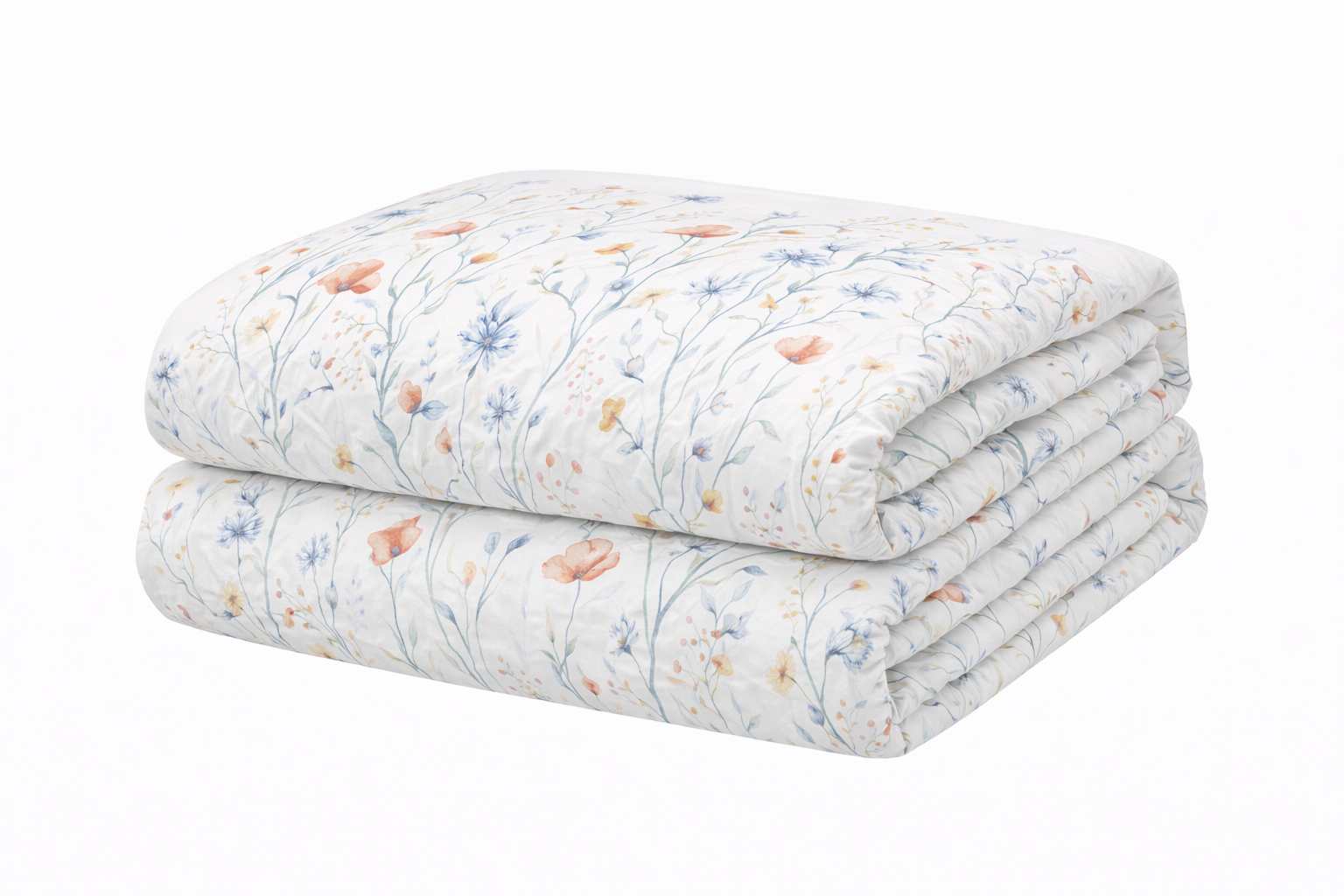 Підковдра  ранфорс принт  "Маки"