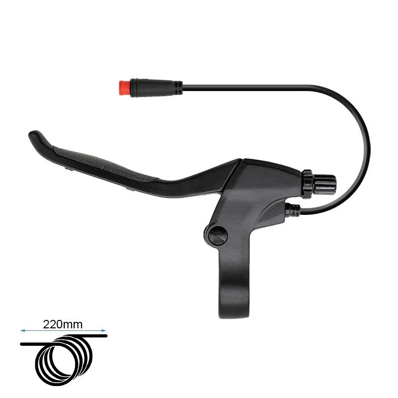 Levier de frein avec connecteur étanche pour Kukirin G2 Pro