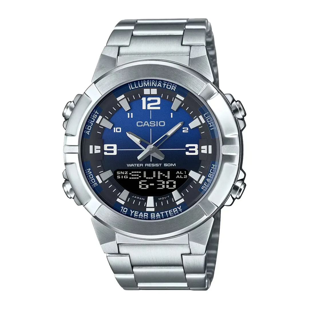 Чоловічий годинник CASIO AMW-870DA-2A1