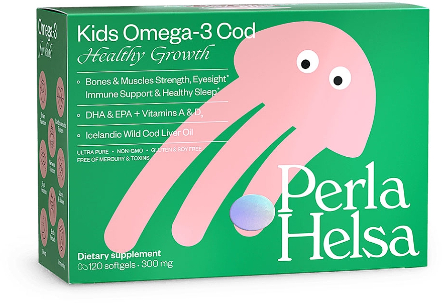 Omega-3 Cod Kids