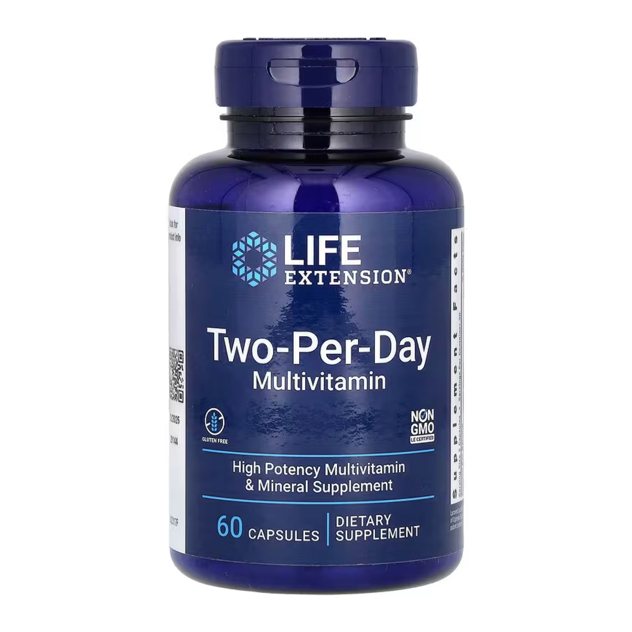 Мультивітаміни, Two-Per-Day Multivitamin - 60 caps