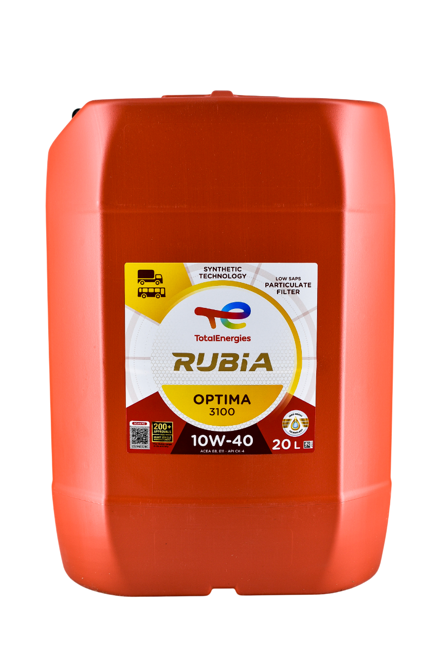 Олива моторна Total RUBIA OPTIMA 3100 10W-40 20L
