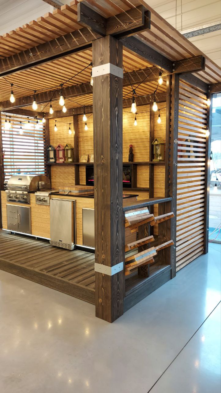 Альтанки, перголи - Робимо проект під замовлення покупця