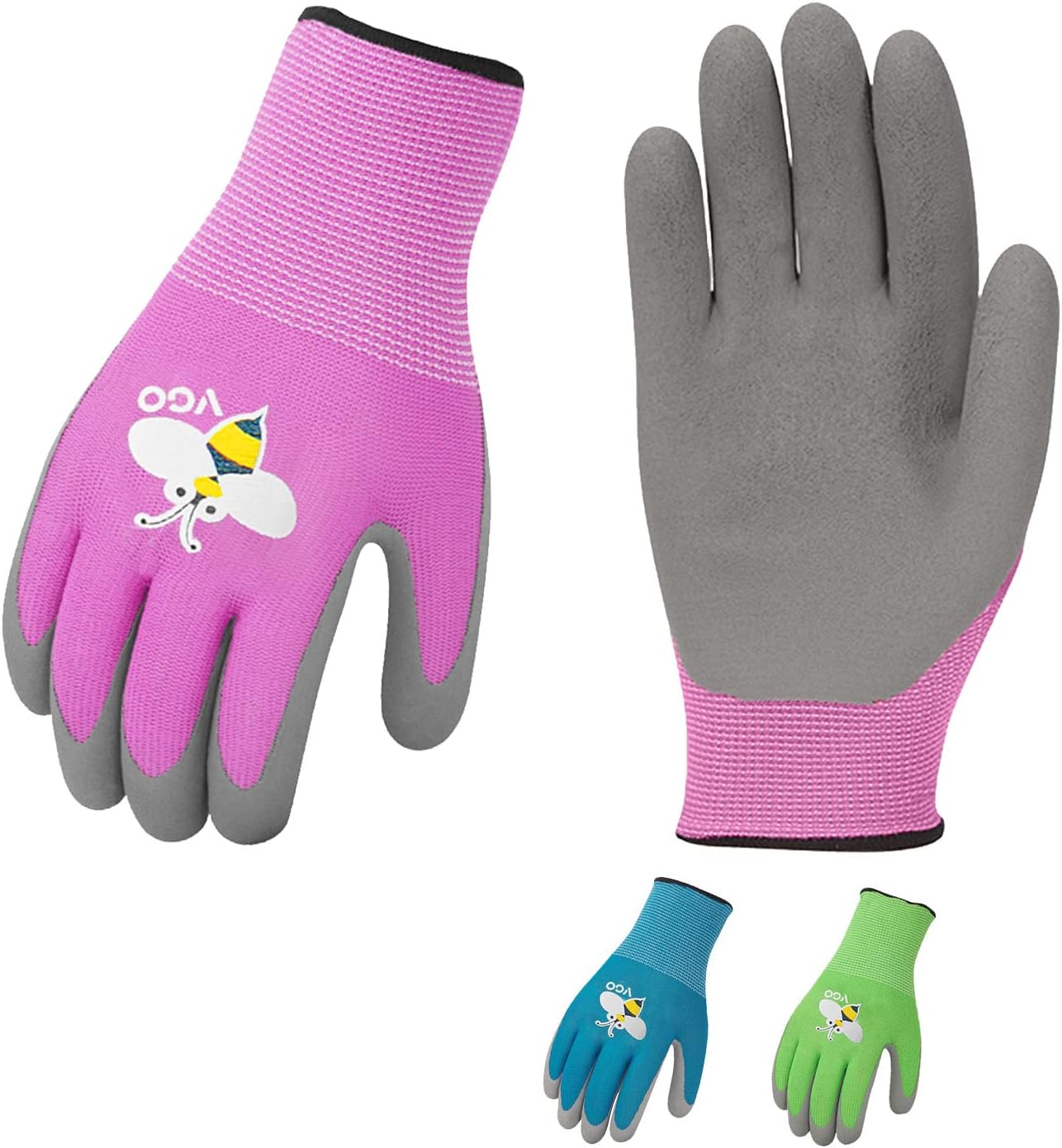 Soft Safety Rubber Gloves (XXXS, KID-RB6013)