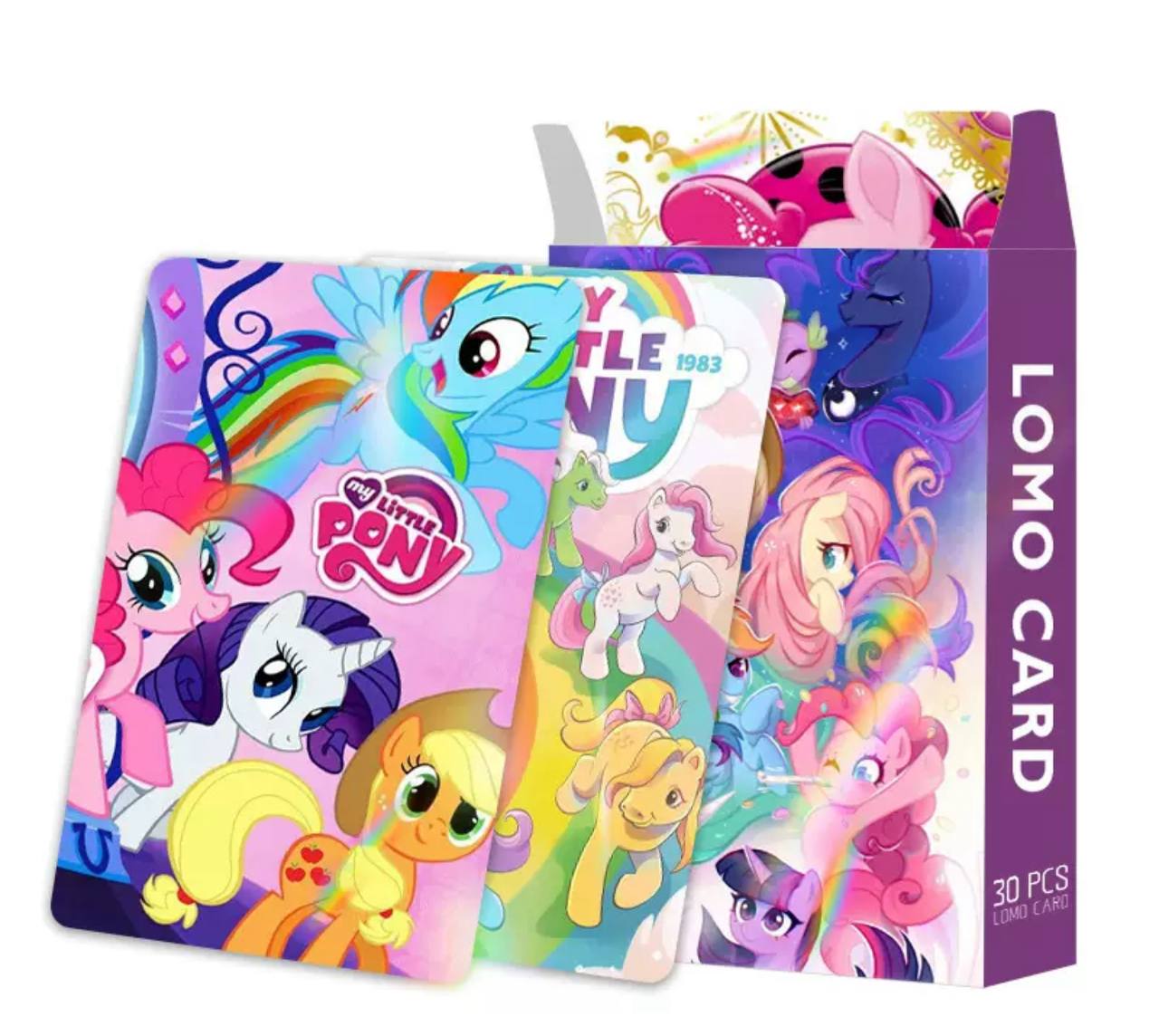 Набір колекційних карток LOMO CARD My Little Pony – 30 шт.