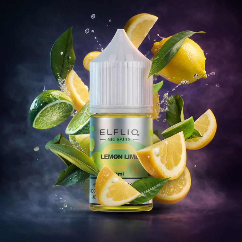 Liq 30ml Lemon Lime (Лимон Лайм)