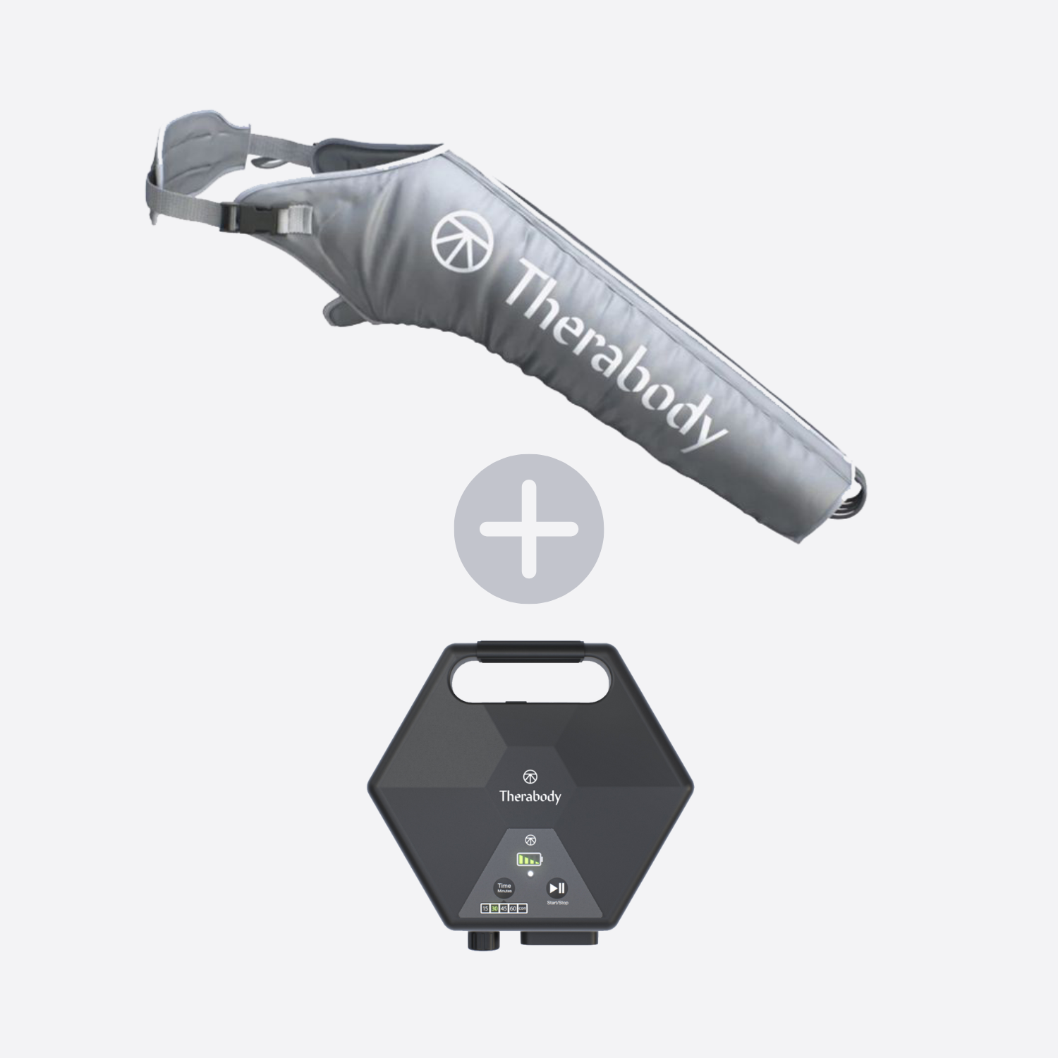 Комплект Рукав для пресотерапії RecoveryAir + Пневматичний компресор RecoveryAir