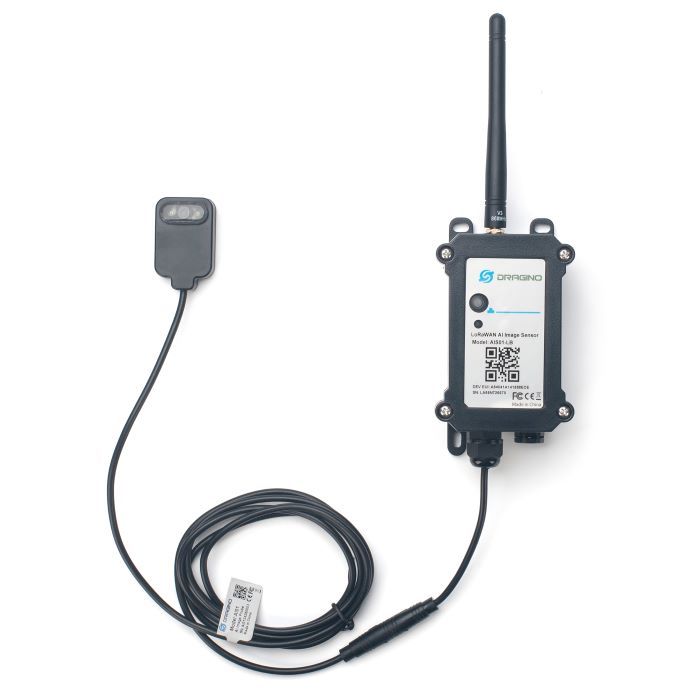 Dragino AIS01-CB (NB-IoT / LTE-M AI Image End Node)