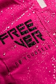 Підлітковий гірськолижний комбінезон Freever NF 21644 рожевий