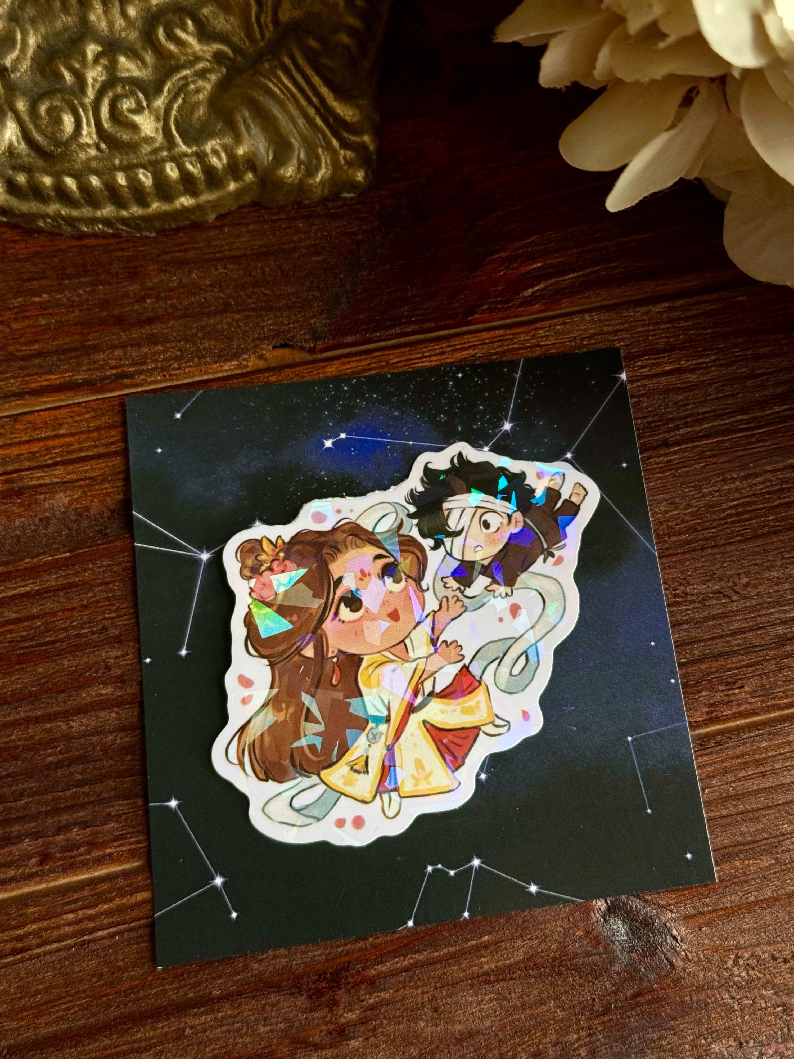 Стікер Се та Хва малий